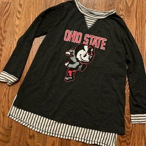 Ohio State Gameday Couture long sleeve shirt